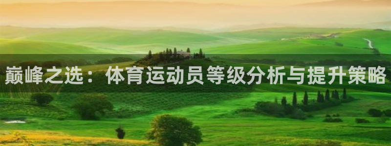 一竞技官方正版app神州:巅峰之选:体育运动员等级分析与提升