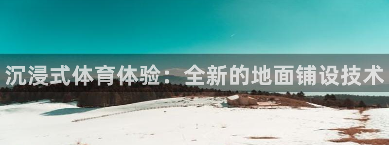 一竞技官方正版app集团logo:沉浸式体育体验:全新的地面